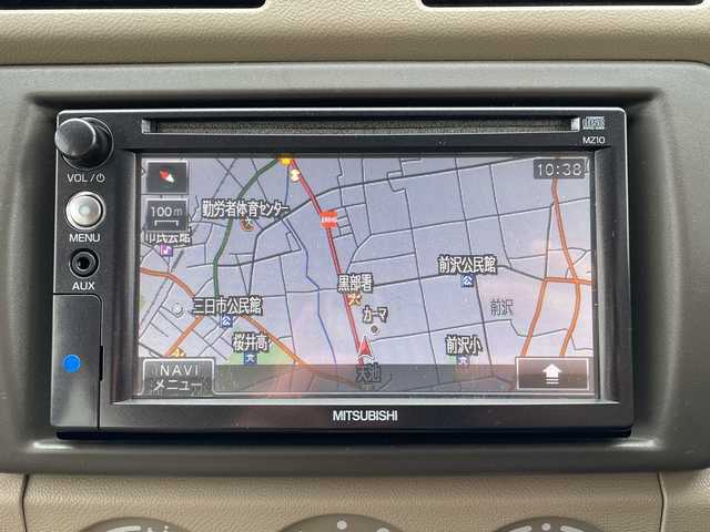 スズキ アルト F 富山県 2011(平23)年 10.6万km マルーンブラウンパール 社外メモリナビ/【CD/FM/AM/AUX/ワンセグTV】/バックカメラ/純正フロアマット/社外13インチアルミホイール/ハロゲンヘッドライト/保証書・記録簿/取扱説明書/リモコンキー×１