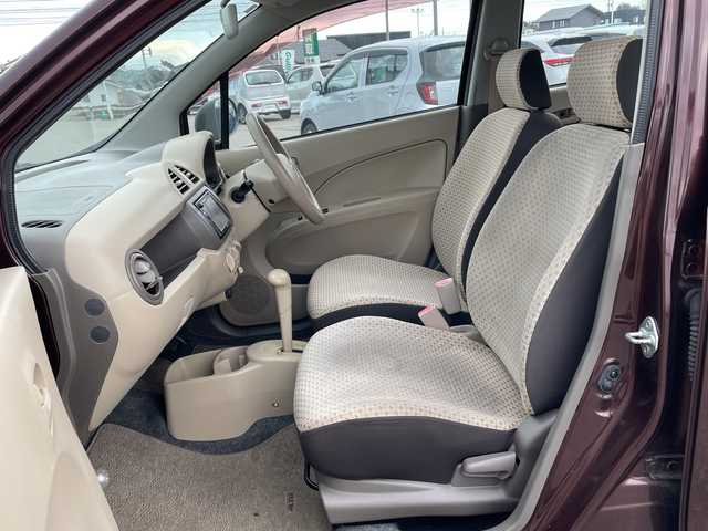 スズキ アルト F 富山県 2011(平23)年 10.6万km マルーンブラウンパール 社外メモリナビ/【CD/FM/AM/AUX/ワンセグTV】/バックカメラ/純正フロアマット/社外13インチアルミホイール/ハロゲンヘッドライト/保証書・記録簿/取扱説明書/リモコンキー×１