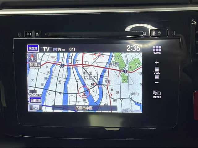 ホンダ ステップワゴン スパーダ クールスピリット 広島県 2016(平28)年 5.1万km ホワイトオーキッドパール 純正ナビ/純正フリップダウンモニター/全周囲カメラ/両側パワースライドドア/シートヒーター/レーダークルコン/衝突軽減ブレーキ/パーキングアシスト/ＬＥＤヘッドランプ/フルセグＴＶ/ＥＴＣ/ＵＳＢ