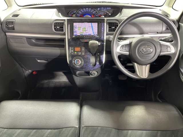 ダイハツ タント カスタム X トップED SA Ⅲ 神奈川県 2017(平29)年 7.9万km メテオライトグレーイリュージョナルP 社外SDナビゲーション【AVIC-MRZ99】/AM　FM　フルセグ　Bluetooth/バックカメラ/片側パワースライドドア/運転席シートヒーター/ETC/フロントベンチシート/ISOFIX/純正フロアマット/プッシュスタート/スマートキー/スペアキー/取扱説明書/保証書/LEDヘッドライト/オートライト/オートマチックハイビーム/ドアバイザー/電動格納ミラー/純正14インチアルミホイル