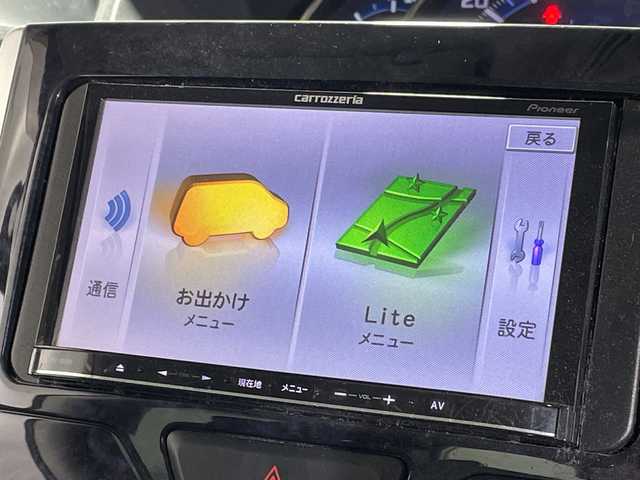 ダイハツ タント カスタム X トップED SA Ⅲ 神奈川県 2017(平29)年 7.9万km メテオライトグレーイリュージョナルP 社外SDナビゲーション【AVIC-MRZ99】/AM　FM　フルセグ　Bluetooth/バックカメラ/片側パワースライドドア/運転席シートヒーター/ETC/フロントベンチシート/ISOFIX/純正フロアマット/プッシュスタート/スマートキー/スペアキー/取扱説明書/保証書/LEDヘッドライト/オートライト/オートマチックハイビーム/ドアバイザー/電動格納ミラー/純正14インチアルミホイル