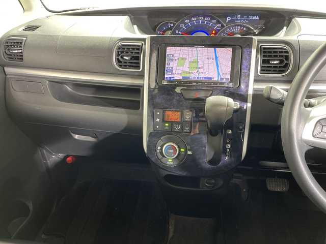 ダイハツ タント カスタム X トップED SA Ⅲ 神奈川県 2017(平29)年 7.9万km メテオライトグレーイリュージョナルP 社外SDナビゲーション【AVIC-MRZ99】/AM　FM　フルセグ　Bluetooth/バックカメラ/片側パワースライドドア/運転席シートヒーター/ETC/フロントベンチシート/ISOFIX/純正フロアマット/プッシュスタート/スマートキー/スペアキー/取扱説明書/保証書/LEDヘッドライト/オートライト/オートマチックハイビーム/ドアバイザー/電動格納ミラー/純正14インチアルミホイル