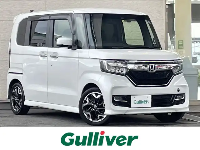 中古車 ホンダ N-BOXカスタム ターボ・ナビ付