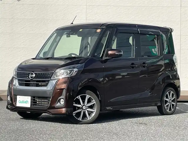 日産,デイズルークス,ハイウェイスター X Gパッケージ,社外7型ナビ 全