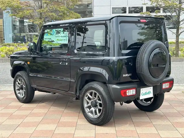 スズキ ジムニー XC 福島県 2025(令7)年 0.1万km未満 ブルーイッシュブラックパール3 デュアルセンサーブレーキサポート/レーンキープアシスト/衝突被害軽減ブレーキ/クルーズコントロール/アイドリングストップ/前席シートヒーター/LEDオートライト