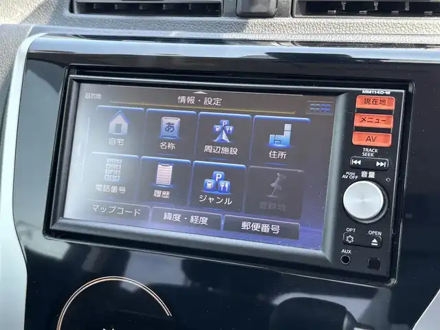 日産 デイズ HWS X Vセレ +SeftyⅡ 大分県 2015(平27)年 6.2万km プレミアムパープルP ワンオーナー車　/純正ナビ　/フルセグ　/ＵＳＢ／ＡＵＸ入力端子　/全周囲カメラ　/ベンチシート　/純正フロアマット　/純正アルミホイール　/衝突被害軽減ブレーキ　/横滑り防止装置　/Ｗエアバッグ　/アイドリングストップ/保証書　/取扱説明書