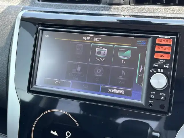 日産 デイズ HWS X Vセレ +SeftyⅡ 大分県 2015(平27)年 6.2万km プレミアムパープルP ワンオーナー車　/純正ナビ　/フルセグ　/ＵＳＢ／ＡＵＸ入力端子　/全周囲カメラ　/ベンチシート　/純正フロアマット　/純正アルミホイール　/衝突被害軽減ブレーキ　/横滑り防止装置　/Ｗエアバッグ　/アイドリングストップ/保証書　/取扱説明書