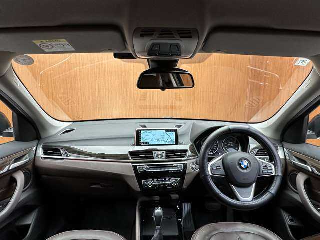 ＢＭＷ Ｘ１ xDrive 18d xライン 千葉県 2018(平30)年 4.3万km 黒 純正ナビ　/バックカメラ　/茶革　/シートヒーター　/ＰＤＣ　/パーキングアシスト　/ＬＥＤヘッドライト　/オートライト　/電動リアゲート　/メモリーパワーシート　/ＥＴＣ　/ステアリングスイッチ　/純正１８インチＡＷ