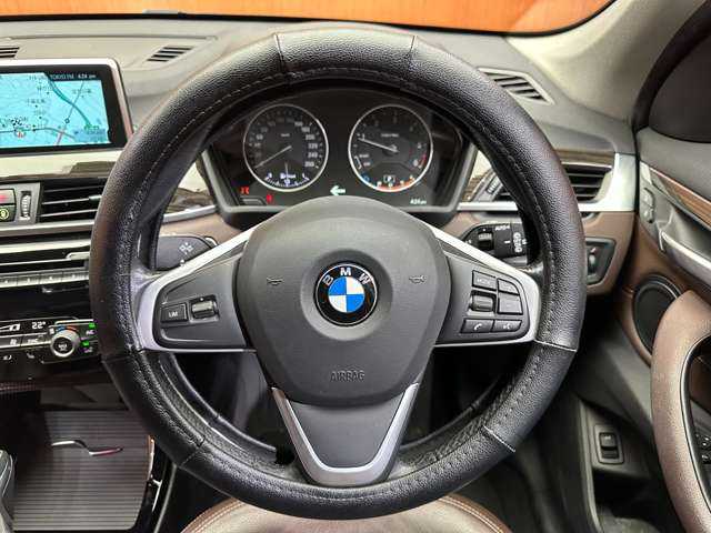 ＢＭＷ Ｘ１ xDrive 18d xライン 千葉県 2018(平30)年 4.3万km 黒 純正ナビ　/バックカメラ　/茶革　/シートヒーター　/ＰＤＣ　/パーキングアシスト　/ＬＥＤヘッドライト　/オートライト　/電動リアゲート　/メモリーパワーシート　/ＥＴＣ　/ステアリングスイッチ　/純正１８インチＡＷ