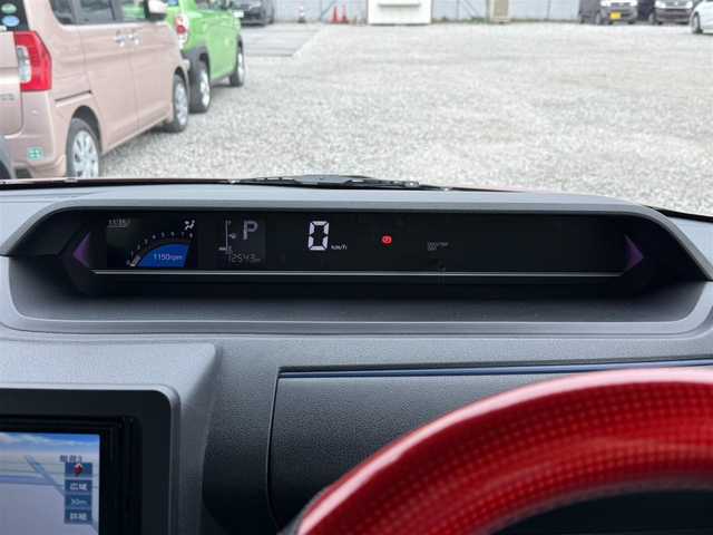 ダイハツ タント カスタム X スタイルセレクション 香川県 2021(令3)年 1.3万km ファイアークォーツレッドM 〇社外ナビ/〇フルセグTV/〇パワースライドドア（両側）/〇バックカメラ/〇ビルトインETC/〇ドライブレコーダー/〇アイドリングストップ/〇スマートアシスト/〇LEDヘッドランプ/〇フォグランプ/〇オートライト/〇純正14インチアルミ/〇オートエアコン/〇合皮/ファブリックコンビシート/〇シートヒーター/〇USBソケット/〇キーフリーシステム/〇禁煙車