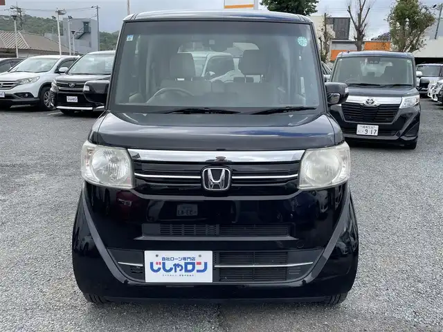 ホンダ Ｎ ＢＯＸ G ターボ Lパッケージ 神奈川県 2015(平27)年 9.4万km スマートブラック (株)IDOMが運営する【じしゃロン秦野店】の自社ローン専用車両になります。こちらは現金またはオートローンご利用時の価格です。自社ローンご希望の方は別途その旨お申付け下さい/純正メモリナビ/CD/DVD/SD/フルセグTV/バックカメラ/ETC/片側パワースライドドア/純正ホイールキャップ/プッシュエンジンスタート/スマートキー
