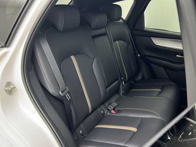 マツダ ＣＸ－６０ XD HV エクスクルーシブスポーツ 宮城県 2022(令4)年 3万km ロジウムホワイトプレミアムメタリック ワンオーナー/パノラマサンルーフ/全周囲カメラ/BOSEサウンドスピーカー/i-ACTIVSENSE/・トラクションコントロールシステム/・アイ・ストップ/・クルージング＆トラフィック・サポート/・マツダ・レーダー・クルーズ・コントロール/・レーンキープ・アシスト・システム/ヘッドアップディスプレイ/ブラインドスポットモニター/マツダコネクトナビ（12.3インチ）/・BT.HDMI.USB.AppleCarPlay.AndroidAuto/フルセグTV/電動リアゲート/本革黒シート/前席パワーシート/前席エアーシート/全席シートヒーター/ステアリングヒーター/革巻きステアリング/ステアリングスイッチ/ワイヤレス充電/ビルトインETC/プッシュスタート/スマートキー×2/LEDヘッドライト/リアフォグライト/純正フロアマット/純正20インチAW/ドアバイザー/100V充電