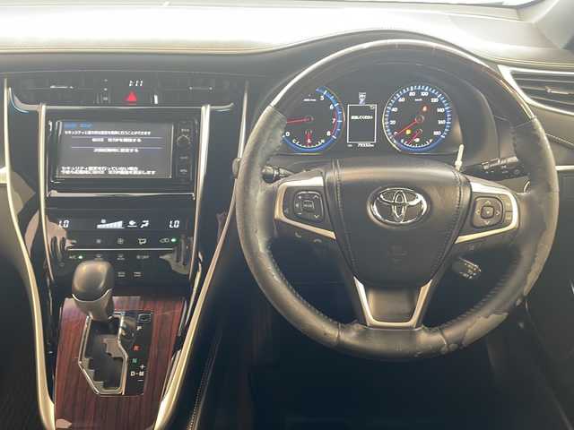 トヨタ ハリアー プレミアム 岐阜県 2016(平28)年 8万km 黒 モデリスタエアロ/純正ナビ/Bluetooth/フルセグTV/バックカメラ/クルーズコントロール/オートライト/LEDライト/オートマチックハイビーム/ドライブレコーダー/ハーフレザーシート/アイドリングストップ