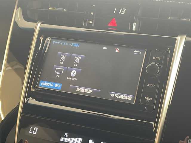 トヨタ ハリアー プレミアム 岐阜県 2016(平28)年 8万km 黒 モデリスタエアロ/純正ナビ/Bluetooth/フルセグTV/バックカメラ/クルーズコントロール/オートライト/LEDライト/オートマチックハイビーム/ドライブレコーダー/ハーフレザーシート/アイドリングストップ