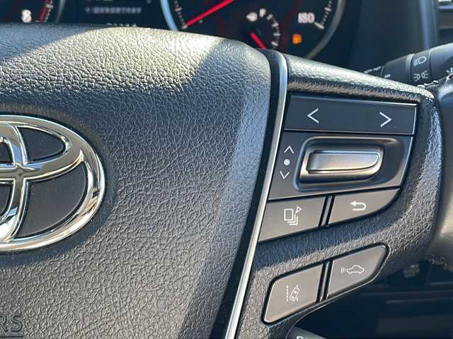 トヨタ アルファード S Cパッケージ 山口県 2019(令1)年 7.2万km ホワイトパールクリスタルシャイン 社外１１型ナビ（FM/AM/フルセグTV）/Bluetooth/バックカメラ/12列目サンルーフ/TRDフルエアロ/前席シートヒーター＆ベンチレーション/ステアリングヒーター/12列目パワーシート/革シート/助手席＆後席オットマン/ドライブレコーダー（前）/両側パワースライドドア/電動リヤゲート/MTモード付AT/純正フロアマット/W＋サイドエアバック/カーテンエアバック/前後コーナーセンサー/LEDヘッドライト/ETC/トヨタセーフティーセンス/・プリクラッシュセーフティ/・レーントレーシングアシスト/・レーンコントロール/・アダプティブハイビームシステム/・オートマチックハイビーム/・ロードサインアシスト/・リヤクロストラフィックオートブレーキ/・インテリジェントクリアランスソナー/純正１８インチアルミホイール