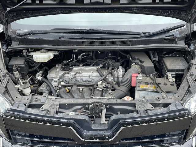 トヨタ ヴォクシー ZS 煌Ⅱ 新潟県 2019(平31)年 8.9万km イナズマスパーキングブラックガラスフレーク アルパイン製9インチメモリナビ/（DTV/DVD/Bluetooth）/アルパイン製フリップダウンモニター/衝突軽減/コーナーセンサー/パーキングサポートブレーキ/先行車発進検知/レーンキープアシスト/クルーズコントロール/ビルドインETC/ドライブレコーダー/両側パワースライドドア/ロールアップサンシェード/USB給電/LEDヘッドライト/フォグランプ/オートハイビーム/ウィンカーミラー/電格ミラー/ドアバイザー/スペアキー×１