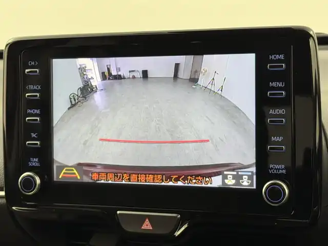 トヨタ ヤリスクロス ハイブリッド Z 福岡県 2021(令3)年 6.1万km ブラックマイカ/センシュアルレッドマイカ 純正DA／フルセグＴＶ　/バックカメラ　/ＥＴＣ　/レーダークルーズコントロール　/コーナーセンサー　/衝突軽減ブレーキ　/レーンキープ　/ＰＫＳＢ　/ハーフレザー　/シートヒーター　/パワーシート　/純正１８インチＡＷ