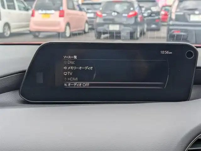マツダ マツダ３ファストバック 20S ブラックトーンED 福井県 2021(令3)年 1.1万km ソウルレッドクリスタルM 純正18インチAW/全方位カメラ/ヘッドアップディスプレイ/前後ドライブレコーダー/レーダークルーズコントロール/前後コーナーセンサー/LEDヘッドライト/純正メーカーナビ/フルセグテレビ/アイドリングストップ/横滑り防止装置/レーンキープアシスト/盗難防止装置/衝突被害軽減システム/純正フロアマット/スマートキー