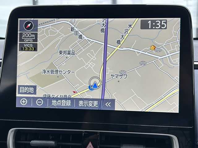 トヨタ アクア Z 山形県 2022(令4)年 1.9万km ブラックマイカ 禁煙車/トヨタセーフティーセンス/レーントレーシングアシスト/プリクラッシュセーフティ/クリアランスソナー/パーキングサポートブレーキ/レーダークルーズコントロール/ブラインドスポットモニター/ヘッドアップディスプレイ/純正ナビゲーション/(AM　FM Bluetooth USB HDMI)/AppleCarPlay AndoroidAuto/全方位カメラ/ビルトインETC2.0/前後ドライブレコーダー/革巻きステアリング/ステアリングリモコン/ステアリングヒーター/D席パワーシート/前席シートヒーター/純正フロアマット/プッシュスタート/スマートキー/LEDヘッドライト/オートハイビーム/純正16インチアルミホイール/ドアバイザー