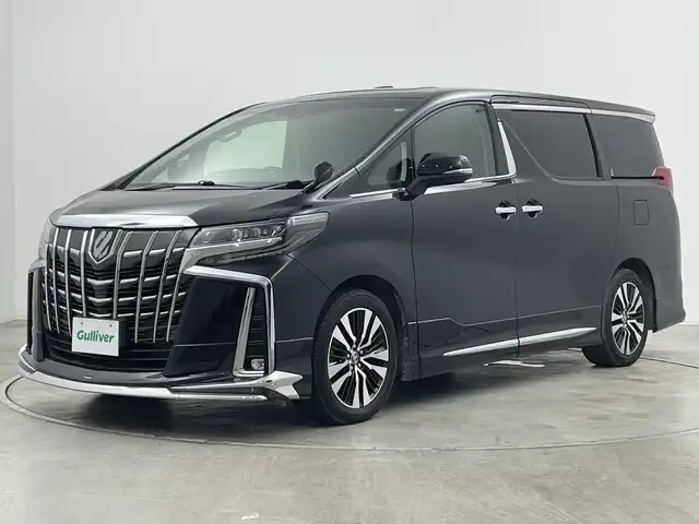 トヨタ アルファード S Cパッケージ 群馬県 2020(令2)年 5.5万km ブラック 純正９型ディスプレイオーディオ　純正１２．１型後席モニター　モデリスタエアロ　ツインムーンルーフ　アダプティブクルーズコントロール　レーンキープアシスト　前後ドライブレコーダー　ＥＴＣ２．０　禁煙車
