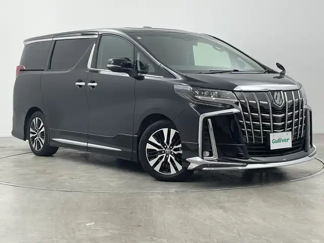 トヨタ アルファード S Cパッケージ 群馬県 2020(令2)年 5.5万km ブラック 純正９型ディスプレイオーディオ　純正１２．１型後席モニター　モデリスタエアロ　ツインムーンルーフ　アダプティブクルーズコントロール　レーンキープアシスト　前後ドライブレコーダー　ＥＴＣ２．０　禁煙車