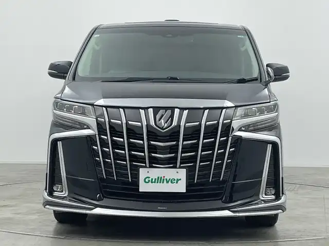 トヨタ アルファード S Cパッケージ 群馬県 2020(令2)年 5.5万km ブラック 純正９型ディスプレイオーディオ　純正１２．１型後席モニター　モデリスタエアロ　ツインムーンルーフ　アダプティブクルーズコントロール　レーンキープアシスト　前後ドライブレコーダー　ＥＴＣ２．０　禁煙車
