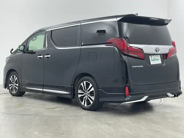 トヨタ アルファード S Cパッケージ 群馬県 2020(令2)年 5.5万km ブラック 純正９型ディスプレイオーディオ　純正１２．１型後席モニター　モデリスタエアロ　ツインムーンルーフ　アダプティブクルーズコントロール　レーンキープアシスト　前後ドライブレコーダー　ＥＴＣ２．０　禁煙車