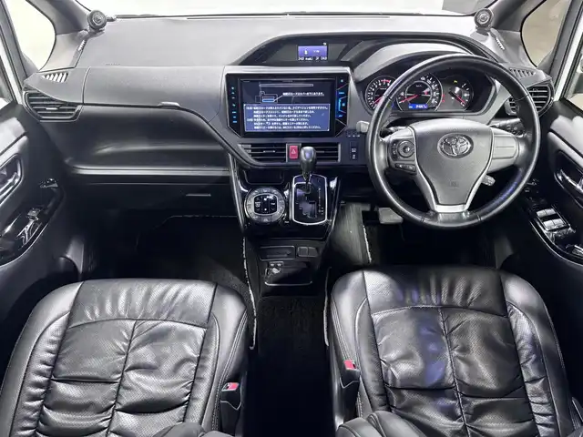 トヨタ ノア Si ダブルバイビーⅡ 大阪府 2019(令1)年 3.5万km ラグジュアリーホワイトパールクリスタルシャインガラスフレーク carrozzeriaナビTV バックカメラ ハーフレザー クルーズコントロール 衝突軽減ブレーキ レーンアシスト オートハイビーム 両側パワースライドドア リアオートエアコン クリアランスソナー ワンオーナー ETC