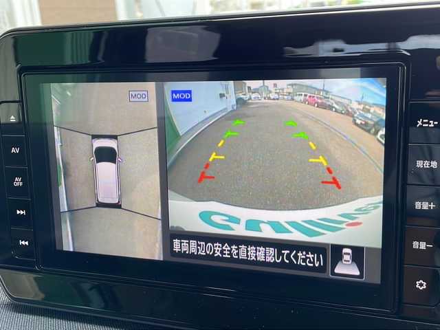 日産 サクラ X 岐阜県 2023(令5)年 1.6万km ホワイトパール 禁煙車/純正9型ナビ/AM/FM/CD/DVD/SD/BT/MSV/フルセグ/アラウンドビューモニタ/エマージェンシーブレーキ /セーフティーシールド /E-Pedal/電子パーキングブレーキ/ブレーキホールド/AAC/社外前後ドライブレコーダー/ETC/ステアリングスイッチ/オートライト/オートハイビーム/LEDヘッドライト/スペアキー/スマートキー/プッシュスタート /純正アルミホイール