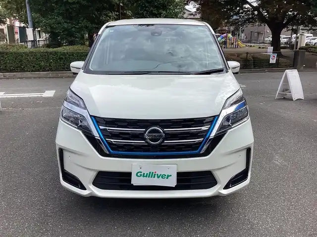 日産 セレナ e－パワー XV 神奈川県 2020(令2)年 2.1万km ブリリアントホワイトパール ワンオーナー/プロパイロット/純正ナビ、TV/アラウンドビューモニタ/フリップダウンモニタ/ETC/ドライブレコーダー/デジタルインナーミラー/リアヒートダクト/セーフティーパックB/両側パワースライドドア/USB電源ソケット