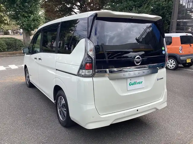 日産 セレナ e－パワー XV 神奈川県 2020(令2)年 2.1万km ブリリアントホワイトパール ワンオーナー/プロパイロット/純正ナビ、TV/アラウンドビューモニタ/フリップダウンモニタ/ETC/ドライブレコーダー/デジタルインナーミラー/リアヒートダクト/セーフティーパックB/両側パワースライドドア/USB電源ソケット