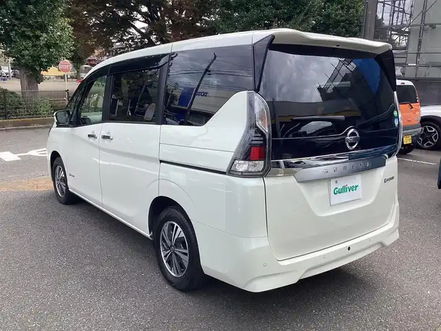 日産 セレナ e－パワー XV 神奈川県 2020(令2)年 2.1万km ブリリアントホワイトパール ワンオーナー/プロパイロット/純正ナビ、TV/アラウンドビューモニタ/フリップダウンモニタ/ETC/ドライブレコーダー/デジタルインナーミラー/リアヒートダクト/セーフティーパックB/両側パワースライドドア/USB電源ソケット