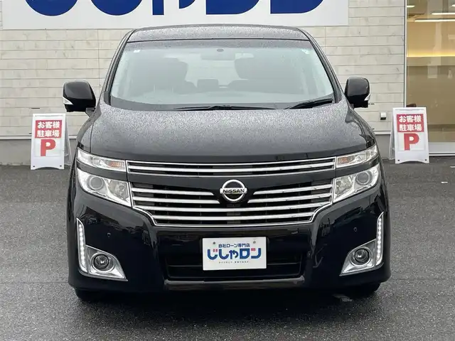 日産 エルグランド 250ハイウェイスター 佐賀県 2011(平23)年 10.9万km ファントムブラック (株)IDOMが運営する【じしゃロン佐賀店】の自社ローン対象車両になります。こちらは現金ご利用時の価格です。自社ローンご希望の方は別途その旨お申付け下さい。/７人乗　/ブラック　/フリップダウンモニター　/純正ＨＤＤナビ フルセグ 全周囲カメラ　/ＢＴオーディオ ＤＶＤ ＣＤ