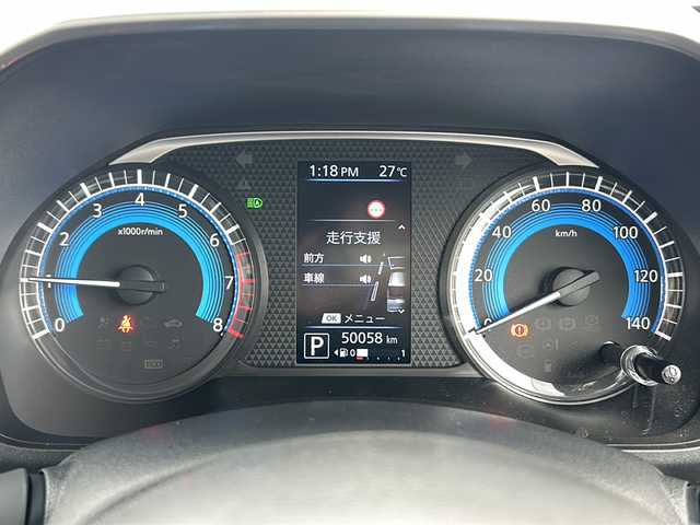 日産 ルークス ハイウェイスター X 三重県 2021(令3)年 5万km ホワイトパール 純正ナビ　/全周囲カメラ　/両側パワースライドドア　/前後コーナーセンサー /ＵＳＢ給電ポート　/ＬＥＤヘッドライト　/オートハイビーム　/オートライト　/純正フロアマット　/リアサンシェード　/電動格納ミラー　/禁煙車