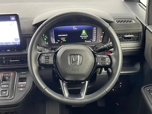 ホンダ ステップワゴン スパーダ eHEV プレミアムライン 埼玉県 2024(令6)年 3.5万km クリスタルブラックパール ワンオーナー/純正１１．４型メモリナビ/(CD/DVD/Bluetooth/HDMI/USB/音楽録音/フルセグ)/ホンダセンシング/マルチビューカメラ/アダプティブクルーズコントロール/両側パワースライドドア/前後ドライブレコーダー/ビルトインＥＴC/パワーバックドア/ハーフレザーシート/オットマン/シートヒーター/オートＬＥＤライト/オートブレーキホールド