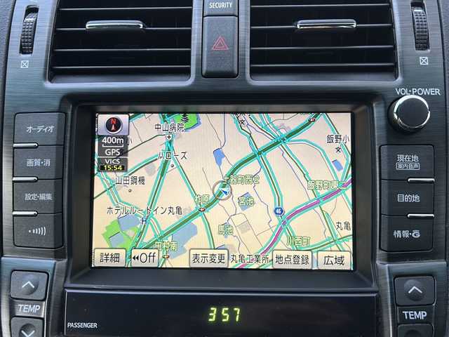 トヨタ クラウン ハイブリッド スタンダードパッケージ 香川県 2009(平21)年 7.7万km ホワイトパールクリスタルシャイン 純正ナビ（フルセグTV/CD/DVD/BT)/バックカメラ/サンルーフ/全席パワーシート/シートメモリー/オートライト/HIDヘッドライト/ビルトインETC