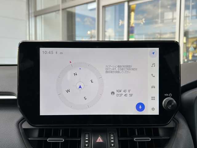 トヨタ ＲＡＶ４ ハイブリッドG 静岡県 2023(令5)年 3.5万km アティチュードブラックマイカ 【安全装備】/トヨタセーフティセンス/プリクラッシュセーフティ/（ミリ波レーダー・単眼カメラ・昼自転車運転者＆夜間歩行者検知機能付）/（対車両：自車車速域約10km/hから最高速度：最大約40km/h減速可）/（対歩行者：自車車速域約10km/hから80km/h間：最大約30km/h減速可）/レーダークルーズコントロール（全車速追従機能付/ブレーキ制御付）/レーントレーシングアシスト（LTA）（作動車速：50km/h以上時）/（ステアリング操作支援）/ロードサインアシスト（RSA）（道路標識認識支援）/アダプティブハイビーム/【主要装備】/・純正１０．５インチディスプレイオーディオ　/・パノラミックビューモニター　/・ステアリングヒーター　/・パワーバックドア　/・デジタルインナーミラー　/・純正１８インチアルミホイール　/・ＥＴＣ