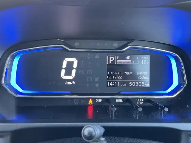 ダイハツ ミラ イース X SAⅢ 佐賀県 2017(平29)年 5.1万km マゼンタベリーマイカM 純正ディスプレイオーディオ/・AM/FM/CD/DVD/SD/Bluetooth/バックカメラ/衝突回避支援ブレーキ/車線逸脱警報機能/横滑り防止装置/前後クリアランスソナー/ISOFIX対応/純正LEDヘッドライト/・オートマチックハイビーム/純正フロアマット/純正ドアバイザ―/新車保証書/スペアキー１本