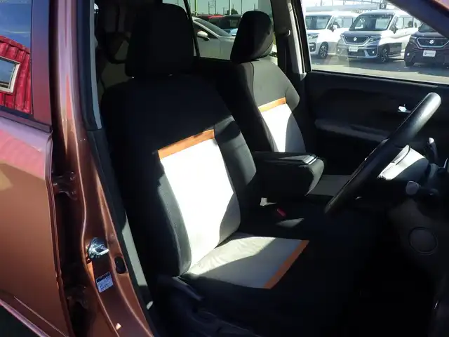 ダイハツ ブーン シルク Gパッケージ SAⅢ 千葉県 2019(平31)年 3.8万km ブリリアントカッパークリスタルマイカ スマートアシストIII/エコアイドル/純正メモリーナビ/地デジTV/【DVD/CD再生機能　Bluetooth接続】/パノラマモニター/革巻きステアリング/ETC/LEDヘッドライト/フォグライト/ウインカーミラー/コーナーセンサー/純正14インチアルミホイル/スマートキー