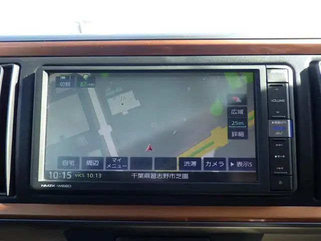 ダイハツ ブーン シルク Gパッケージ SAⅢ 千葉県 2019(平31)年 3.8万km ブリリアントカッパークリスタルマイカ スマートアシストIII/エコアイドル/純正メモリーナビ/地デジTV/【DVD/CD再生機能　Bluetooth接続】/パノラマモニター/革巻きステアリング/ETC/LEDヘッドライト/フォグライト/ウインカーミラー/コーナーセンサー/純正14インチアルミホイル/スマートキー