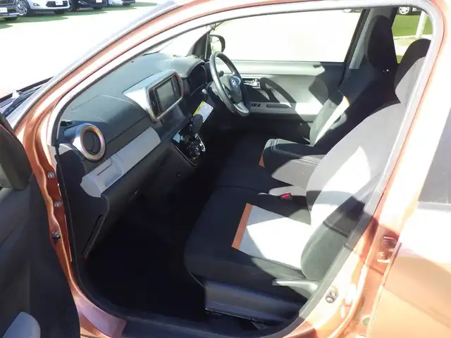 ダイハツ ブーン シルク Gパッケージ SAⅢ 千葉県 2019(平31)年 3.8万km ブリリアントカッパークリスタルマイカ スマートアシストIII/エコアイドル/純正メモリーナビ/地デジTV/【DVD/CD再生機能　Bluetooth接続】/パノラマモニター/革巻きステアリング/ETC/LEDヘッドライト/フォグライト/ウインカーミラー/コーナーセンサー/純正14インチアルミホイル/スマートキー