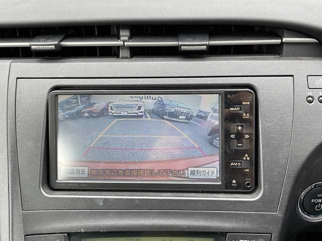トヨタ プリウス S 東京都 2011(平23)年 7.2万km レッドマイカメタリック 新車時保証書/取扱説明書【車両/ナビ】/純正HDDナビ/ワンセグTV【NHDT-W60G】/CD/DVD/HDD/BT/AUX/SD/バックカメラ　ビルトインETC/サンルーフ/前ドラレコ/フォグ/オートライト/クリアランスソナー/スマートキー×2/純正15インチアルミ
