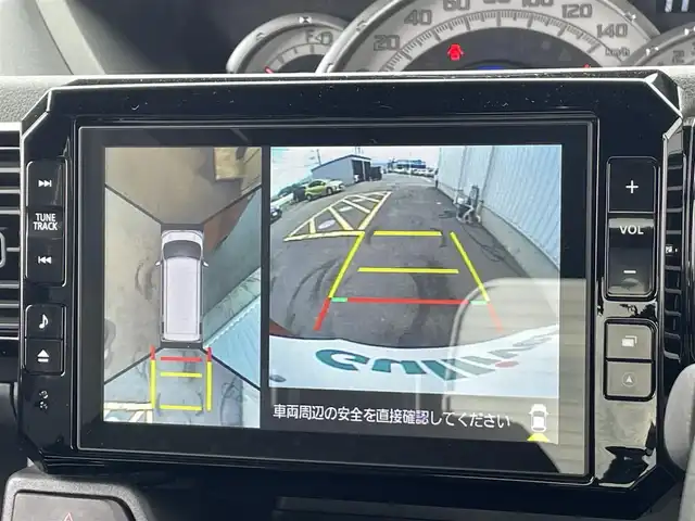 ダイハツ ウェイク G ターボ リミテッド SAⅢ 佐賀県 2021(令3)年 0.9万km トニコオレンジメタリック ワンオーナー/衝突被害軽減システム/レーンキープアシスト/オートマチックハイビーム/純正8型SDナビ/フルセグTV　CD　DVD　SD　USB　HDMI　BT/全方位カメラ/ドライブレコーダー/ETC/両側パワースライドドア/革巻きステアリング/ステアリングリモコン/後席用サイドサンシェード/ISOFIX/純正15インチアルミホイール/純正LEDヘッドライト/プッシュスタート/スマートキー