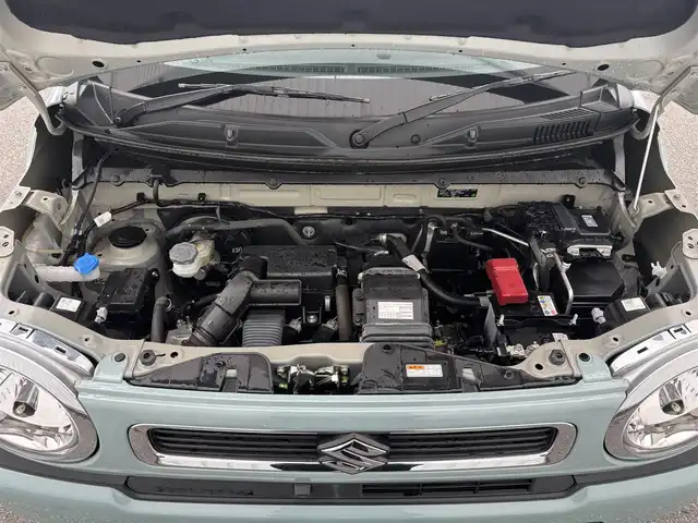 スズキ ハスラー HYBRID G ターボ 滋賀県 2021(令3)年 1.7万km オフブルーM 純正メモリーナビ（BT/フルセグ/CD/USB)/全方位カメラ/パドルシフト/アダブティブクルーズコントロール/ステアリングスイッチ/パーキングアシスト/衝突軽減ブレーキ/LEDヘッドライト/オートマチックハイビーム/ETC/シートヒーター/コーナーセンサー/スマートキー