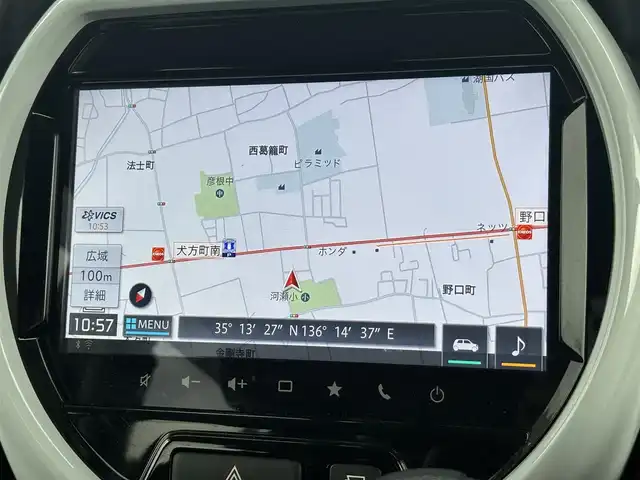 スズキ ハスラー HYBRID G ターボ 滋賀県 2021(令3)年 1.7万km オフブルーM 純正メモリーナビ（BT/フルセグ/CD/USB)/全方位カメラ/パドルシフト/アダブティブクルーズコントロール/ステアリングスイッチ/パーキングアシスト/衝突軽減ブレーキ/LEDヘッドライト/オートマチックハイビーム/ETC/シートヒーター/コーナーセンサー/スマートキー
