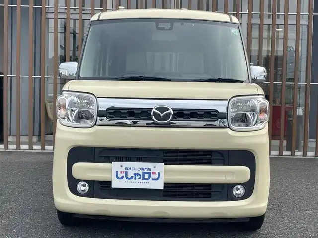 マツダ フレアワゴン ハイブリッド XS 鳥取県 2018(平30)年 10万km シフォンアイボリーM (株)IDOMが運営する【じしゃロン鳥取店】の自社ローン専用車両になります。こちらは現金またはオートローンご利用時の価格です。自社ローンご希望の方は別途その旨お申付け下さい/ワンオーナー車/社外ナビ(AVIC-RW302)/・ワンセグ/CD/DVD/レーダーブレーキサポート/リアパーキングセンサー/両側パワースライドドア/LEDオートライト/純正フォグランプ/シートヒーター/シートカバー付/D席シートヒーター/ETC/スマートキー×2/プッシュスタート