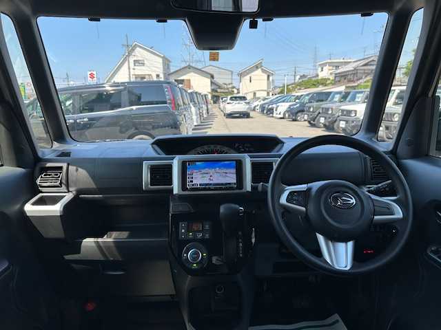 ダイハツ ウェイク L SA Ⅲ 大阪府 2018(平30)年 4.7万km ブラックマイカメタリック ナビ　/フルセグ　/Ｂｌｕｅｔｏｏｔｈ　/バックカメラ　/両側パワースライドドア　/プッシュスタート　/スマートキー　/フロアーマット　/純正アルミホイール