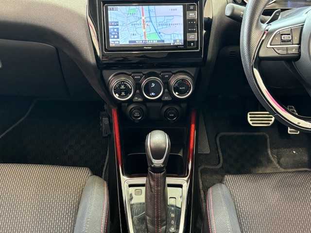 スズキ スイフト スポーツ 埼玉県 2020(令2)年 2.3万km スーパーブラックパール メモリーナビ/ CD/DVD/BT/USB/SD/フルセグ/シートヒーター/パドルシフト/LEDヘッドライト/クルーズコントロール/ETC/スマートキー×2/禁煙車