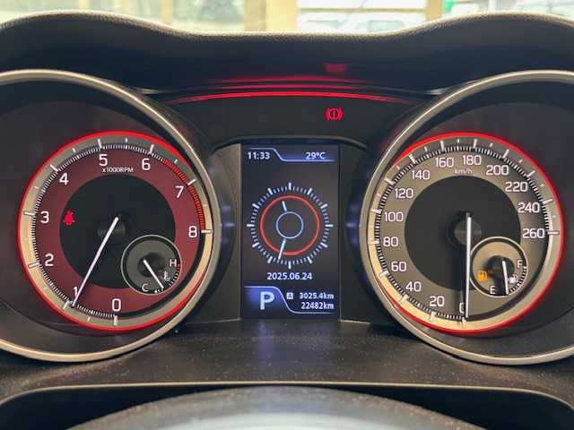 スズキ スイフト スポーツ 埼玉県 2020(令2)年 2.3万km スーパーブラックパール メモリーナビ/ CD/DVD/BT/USB/SD/フルセグ/シートヒーター/パドルシフト/LEDヘッドライト/クルーズコントロール/ETC/スマートキー×2/禁煙車