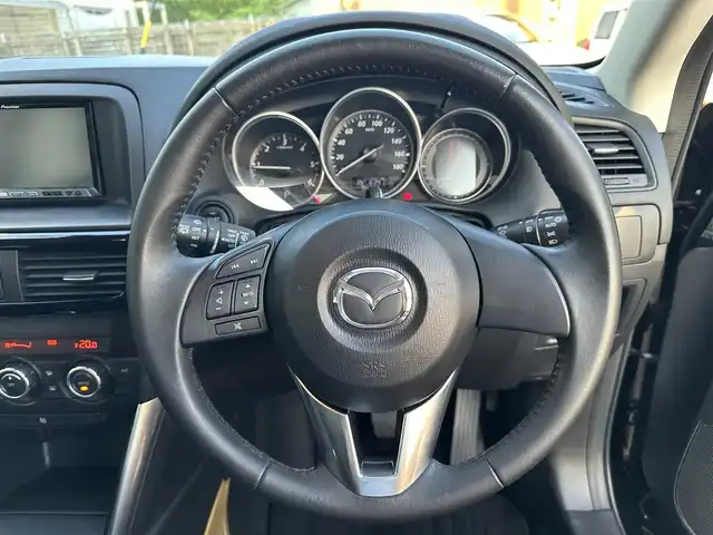 マツダ ＣＸ－５ XD 三重県 2013(平25)年 9.9万km ジェットブラックマイカ パイオニアナビ　/　・フルセグ/　・Bluetooth/　・DVD/　・録音/アダプティブフロントライティングシステム/バックカメラ/スマートキー/プッシュスタート/ドライブレコーダー(前後)/ETC/HIDヘッドライト/フォグライト/電動格納ミラー/ターンミラー